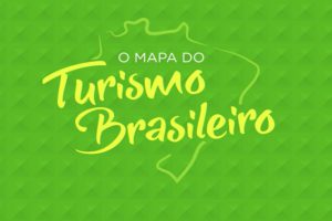 MAPA DO TURISMO BRASILEIRO