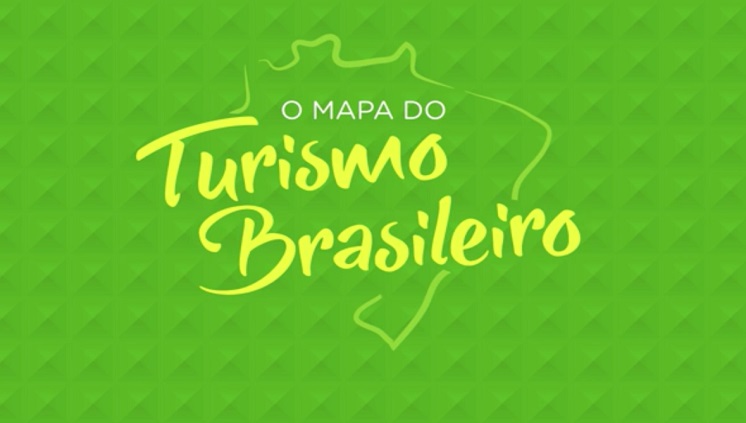 MAPA DO TURISMO BRASILEIRO
