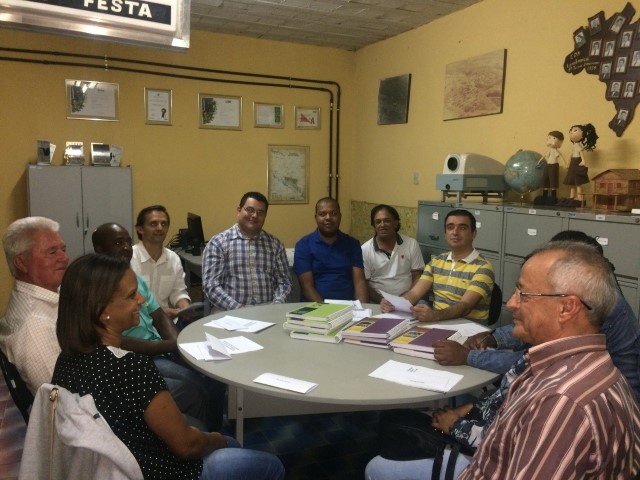 Reunião do Conselho Municipal do Patrimônio Cultural de Campos Altos
