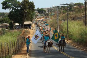 7ª Festa do Encontro de Carreiros “Desfile de carros de boi”