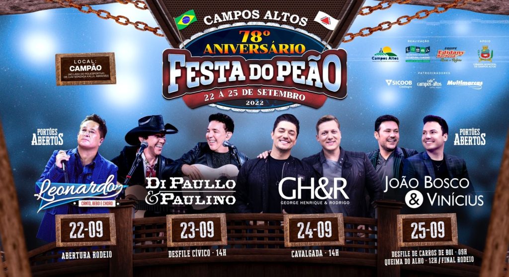 Festa do Peão de Campos Gerais