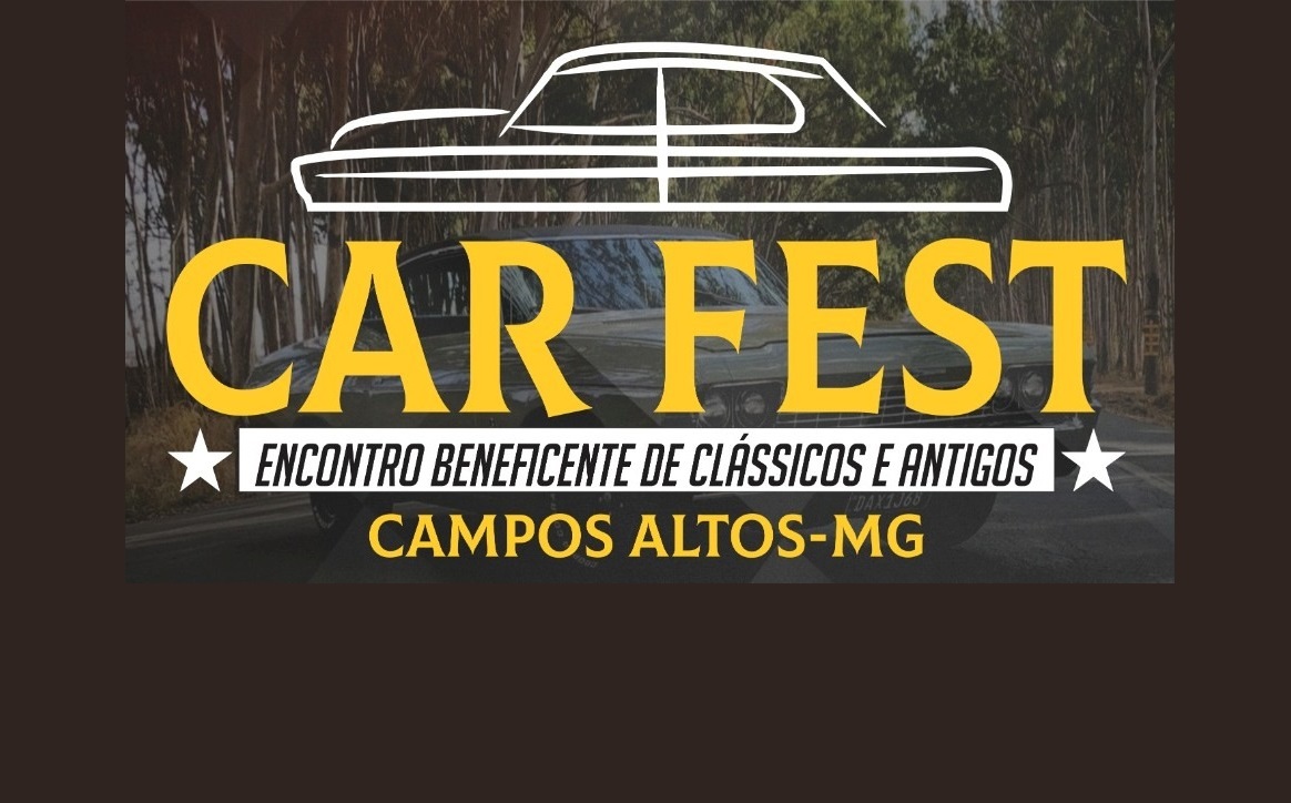 ENCONTRO DE CARROS CLÁSSICOS E ANTIGOS DE CAMPOS ALTOS