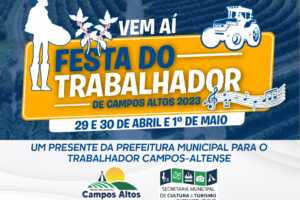 FESTA DO TRALHADOR DE CAMPOS ALTOS 2023