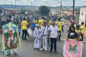 CAMPOS ALTOS RECEBE NÚMERO RECORDE DE TERNOS DE GONGADO NA FESTA DE NOSSA SENHORA DO ROSÁRIO E SÃO BENEDITO 2024 – MOMENTOS DE FÉ, CULTURA E TRADIÇÃO